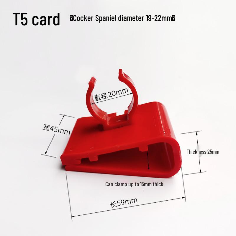 Universal Clip for T5-T10 Aquarium Light Tubes - Submersible Light, Water Pipe Bracket, Hanging Fixation.