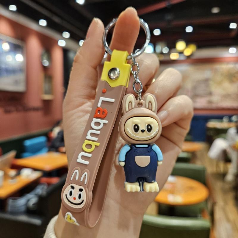 Breloc Păpușă PVC Desen Animat Breloc Chei Auto Jucării Ornamente Telefon Accesorii de Modă