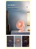 USB Mini 360° Portable Silent Clip Fan for Desktop & Stroller