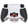 Controller not eXtremeRate RISE V3 Metal Back Paddle Remap Kit for PS5 Controllers and Includes Upgrade Board with White Redesigned Back Case and