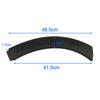 Car Front Wheel Right Lower Fender Arch Cover Trim Black for Mini Cooper 2002-08