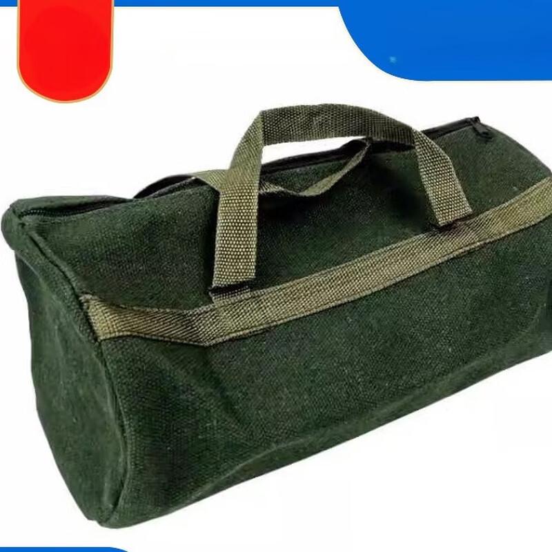 Heavy-Duty Canvas Portable Tool Bag