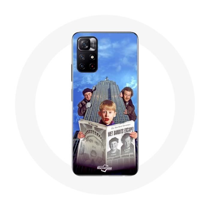 Coque pour Xiaomi Redmi Note 11s 5G Home Alone Maman j'ai encore raté l'avion