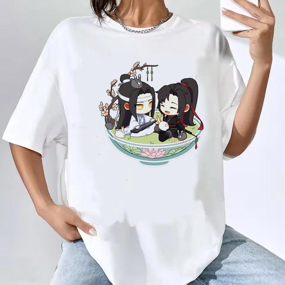 

Mo Dao Zu Shi t shirt teen Pop Culture kawaii Classic Digital Psychedelic top tees Colorful Pop Culture aesthetic Classic anime 2XL