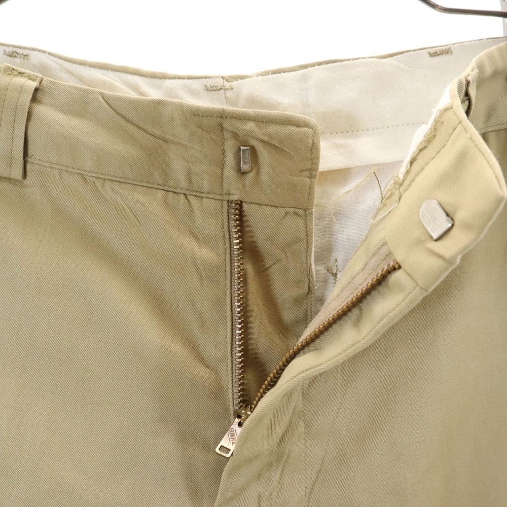 USMC 70s DSA Vintage Trouser Long Pants W31 Beige Men's Used