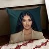KKim KKardashianS Cushion Cover Reversible Soft Durable Pillow Cover Home  Car MultiScene Use for Daily Comfort