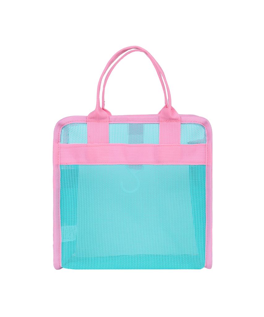 Lenomasuyeongbog Accessories Water Mesh Tote Bag Mint Ro-Rb2G021-Mn