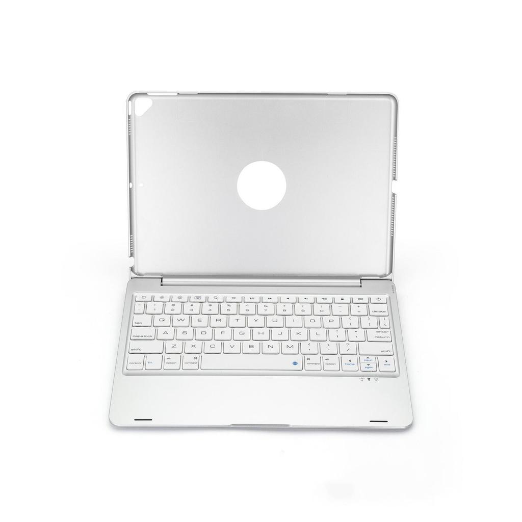 Buy F102B (10.2 Inch) Laptop Clamshell Bluetooth Keyboard, Silver at ...