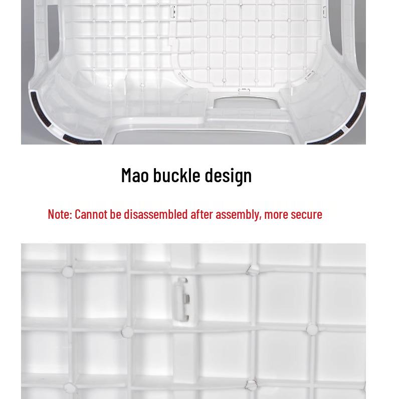 Two-Step Car Wash & Beauty Stool - High/Low Footstool, Thick Plastic, Multi-Purpose Ladder for Home