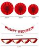 Complete Wedding Room Decoration Balloon Set - Bride & Groom Sections