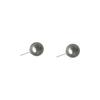 Elegant and Stylish Pearl Stud Earrings for Women. High-end, Minimalist, Exclusive and Simple Earrings.