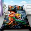Teens One Piece Duvet Cover Luffy Cartoon Bedding Set Quilt Cover Soft Comfortable For Bedroom Dormitory Gifts