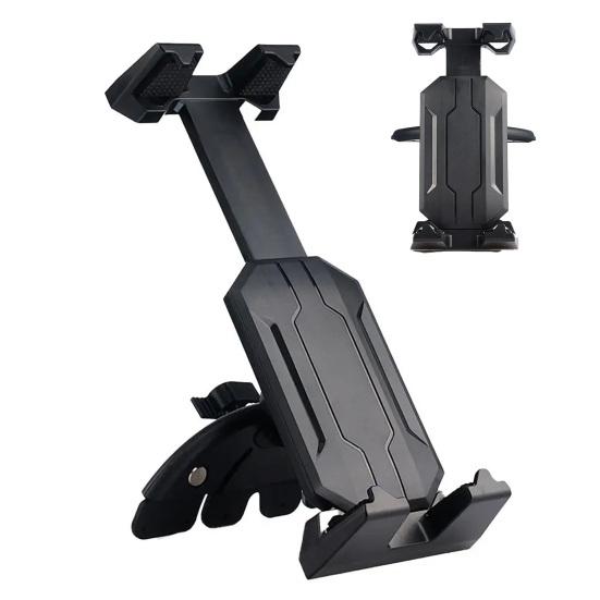 Yousheng Universal C.D Slot Phone Mount 360 Degrees Adjustable Car Holder for Phones Tablets Hands-Free Dashboard Stand