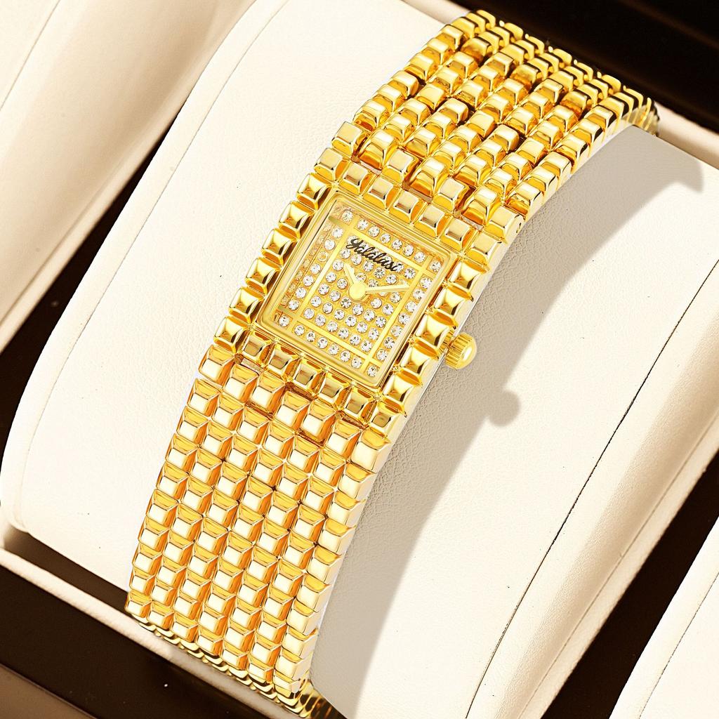 Medieval Style Retro Niche Simple Women'S Watch European Style Women'S Watch Small Gold Watch Women'S Quartz Watch