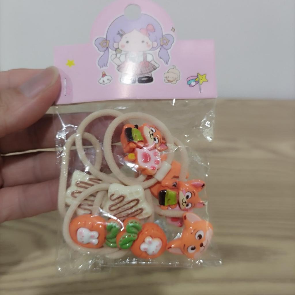 Presilha de Cabelo de Pato de Desenho Animado para Crianças - Verão 2021 Grampo de Cabelo de Resina Plástica para Meninas