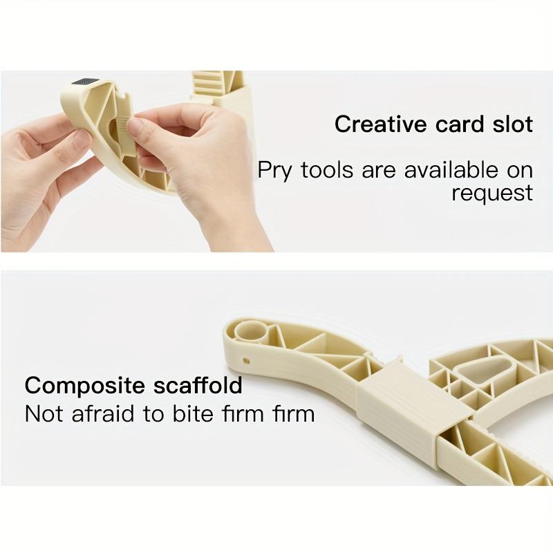 Luxury Window Mount Cat Hammock - Striped Green and White, Removable Cushion, Sturdy Plastic Frame, Comfortable All-Season Cat Nest