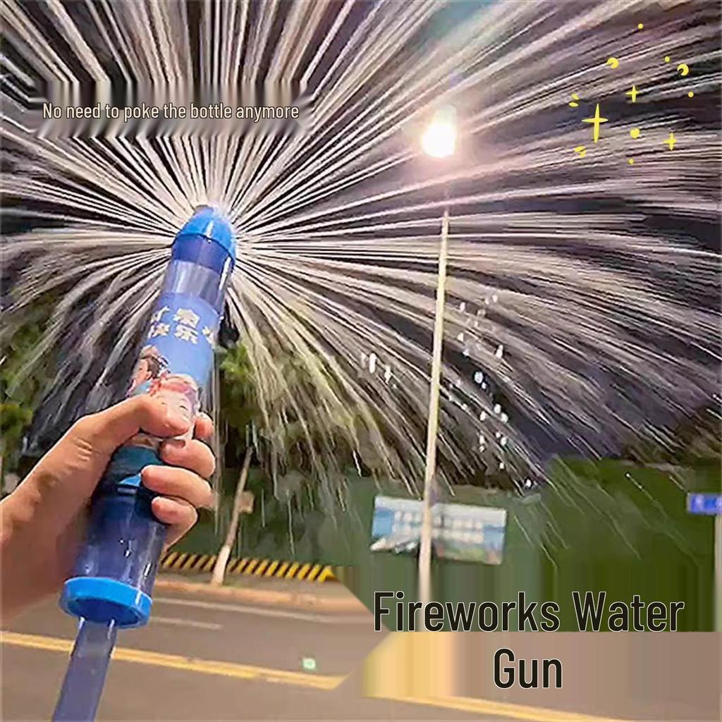 Creative Fireworks Water Gun: Fun Water Toy for Kids, Couples & Celebrations