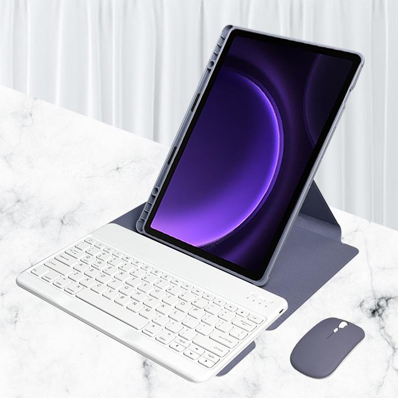 "Huawei MatePad 11.5" Bluetooth Keyboard Rotating Protective Cover, 360° Horizontal & Vertical Compatibility"