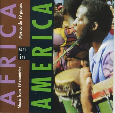 CD RŮZNÍ - Afrika v Americe: Hudba...  MTCD1157 Corason 1992 Mexiko ObiJazz Použité