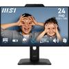 "MSI Pro MP242PMG Écran Plat De PC 60-5 Cm (23.8"") 1920 X 1080 Pixels Full HD LCD Noir"