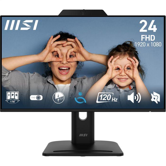"MSI Pro MP242PMG Écran Plat De PC 60-5 Cm (23.8"") 1920 X 1080 Pixels Full HD LCD Noir"