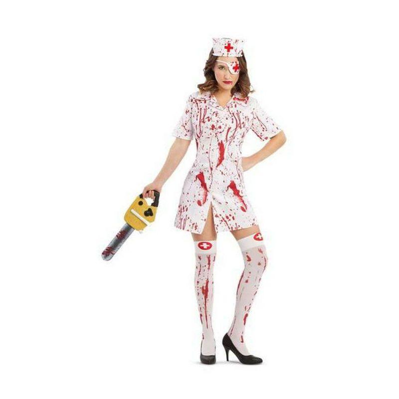 My Other Me-Children's Costume My Other Me Multicolor Bloody Nurse S (4 Pieces) M/L