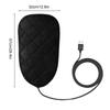USB Heated Motorcycle Seat 5V 2A 7W Heated Waterproof Cushion Warm Motorbike Seat Cover For Motorbike Snowmobile Scooter