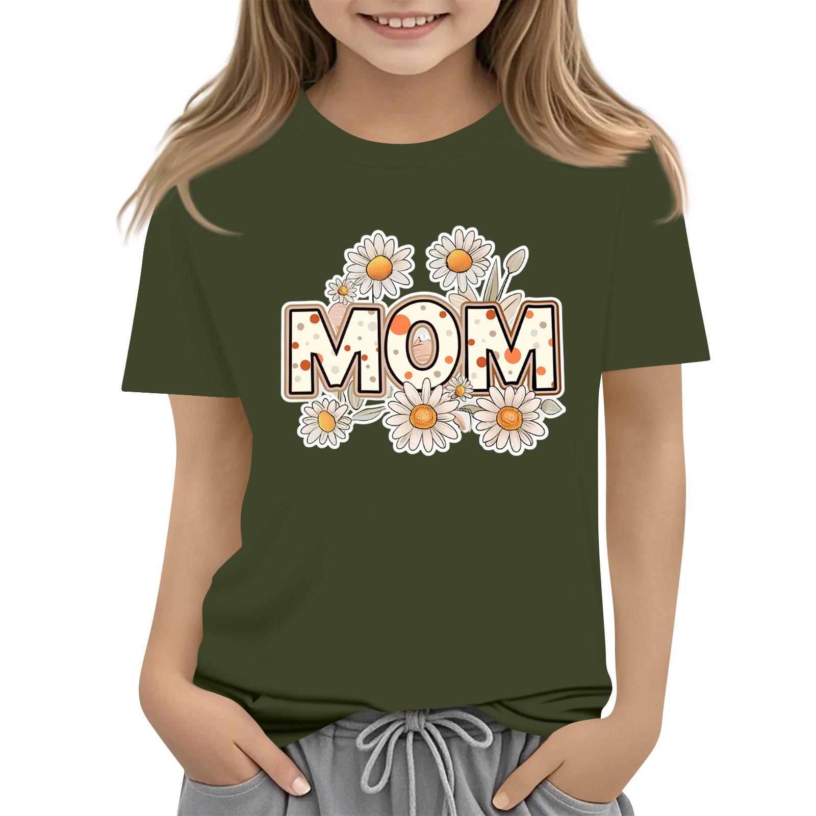 

Детская модная повседневная футболка с круглым вырезом и короткими рукавами 100 армия зеленый