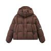 Winter New Short Loose Casual Cotton Jacket for Women Thickened Bread Jacket