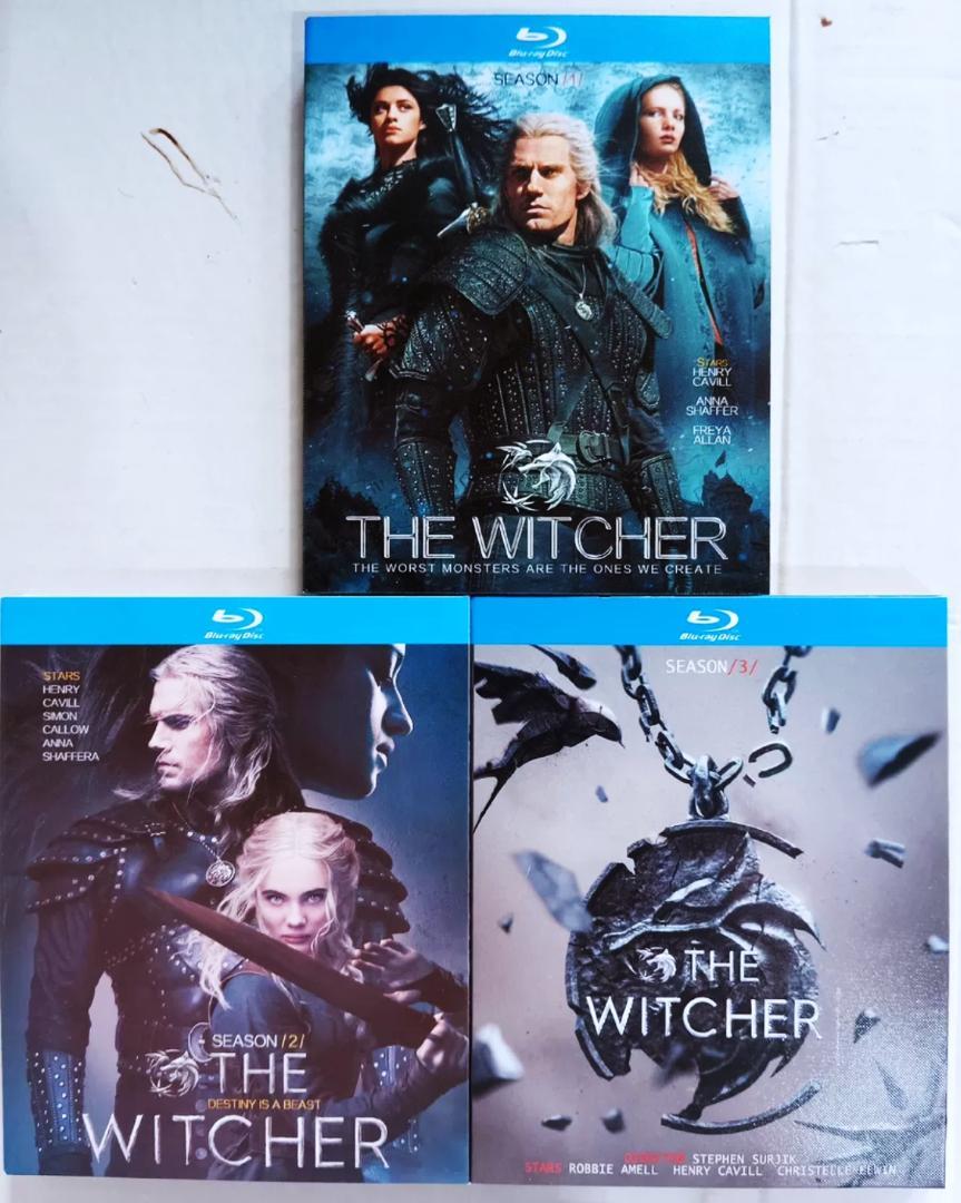 

[USED] The Witcher Season 1+2+3 Blu-ray Box