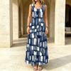 Women's Sleeveless Maxi Dress Minimalist Style,Comfy Fabric,Flowy Hem,Versatile for Daily Commute,Casual Outings & Beach Vacations