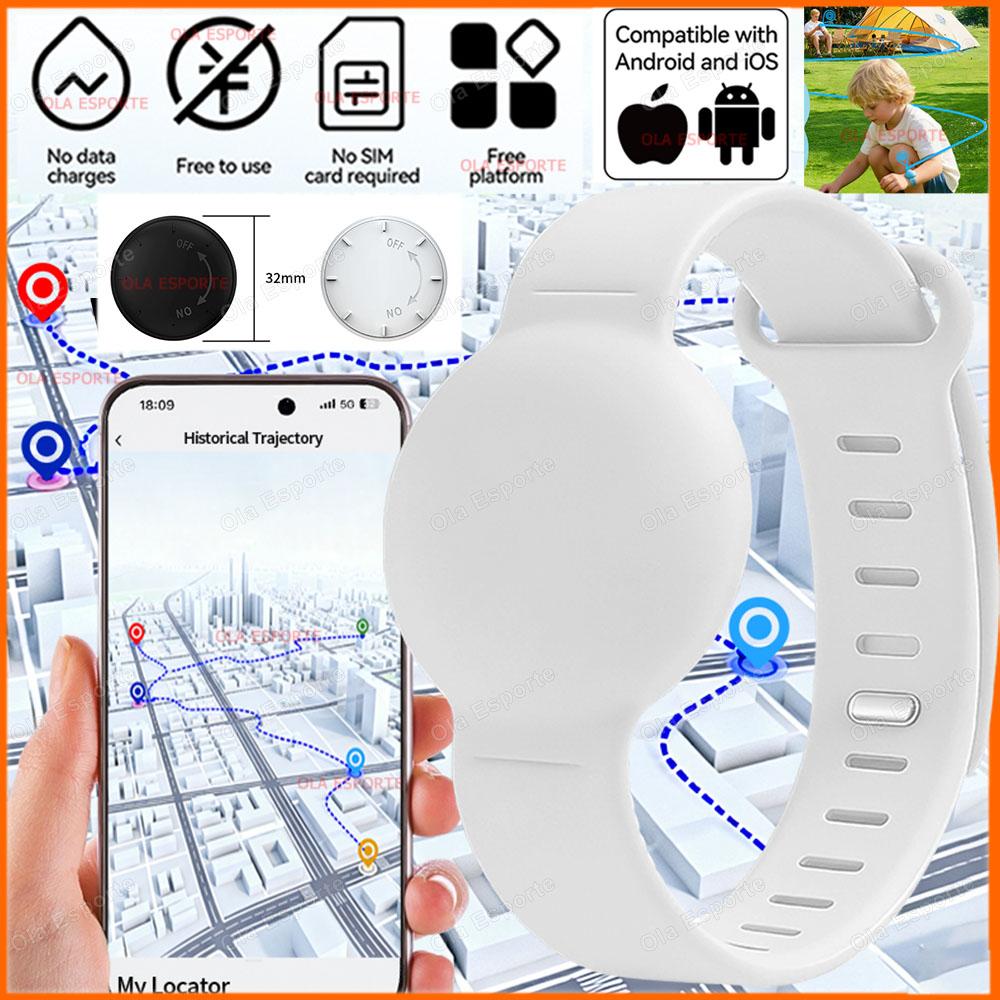 2026 New Global Tracker Children's Wristband Waterproof Locator For Android IOS Systems Pet Tracking Anti-Lost GPS Tracker Hw12