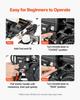 Gas Pressure Washer 2900 PSI and Max 7 L/min, Upgrade Aluminum Pump with Spray Gun and Wand, 4 Nozzle Set, Gas Powered Pressure Washer for Cars,