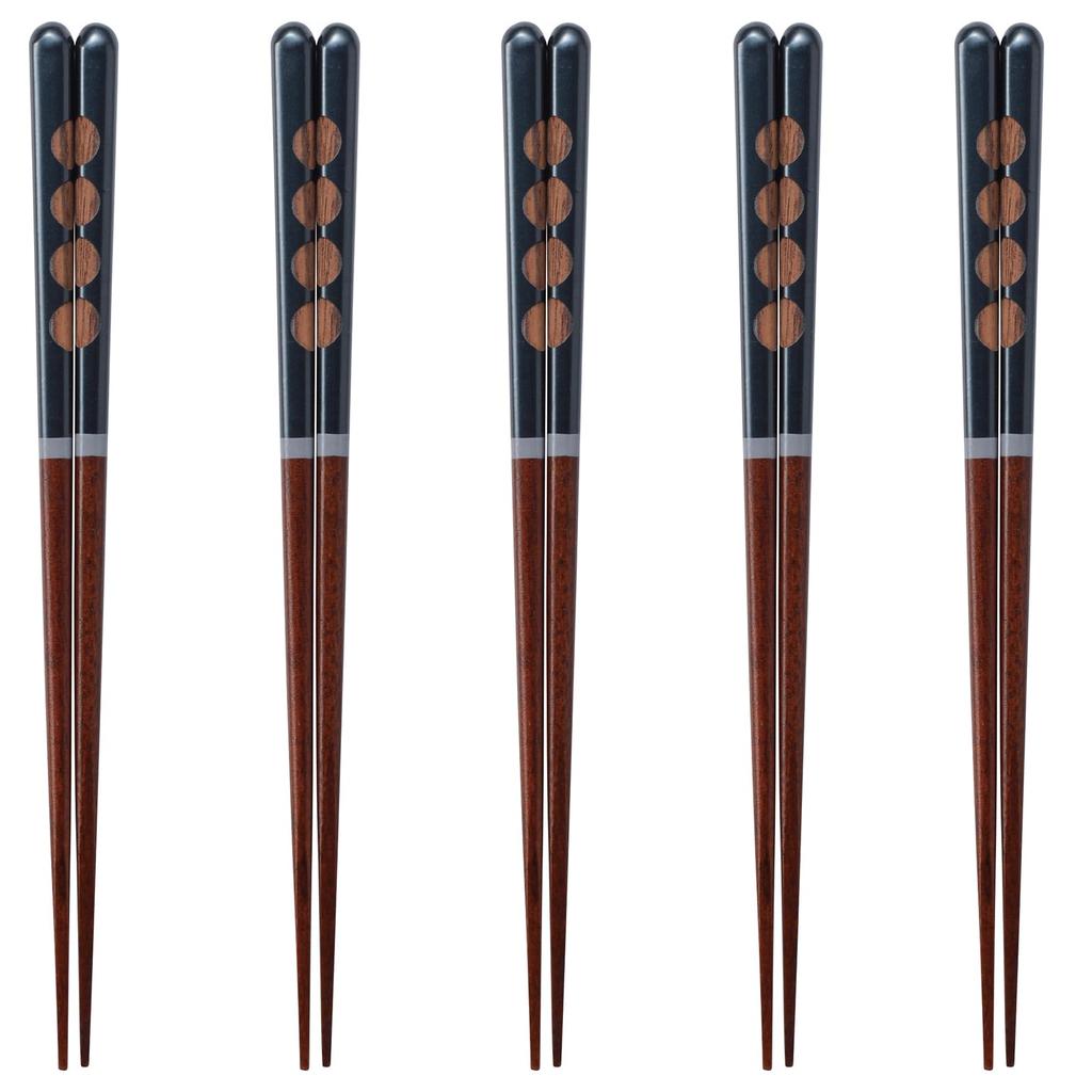 Chopsticks Set of Made in Japan J-kitchens 5, Material Wood, PID0901,