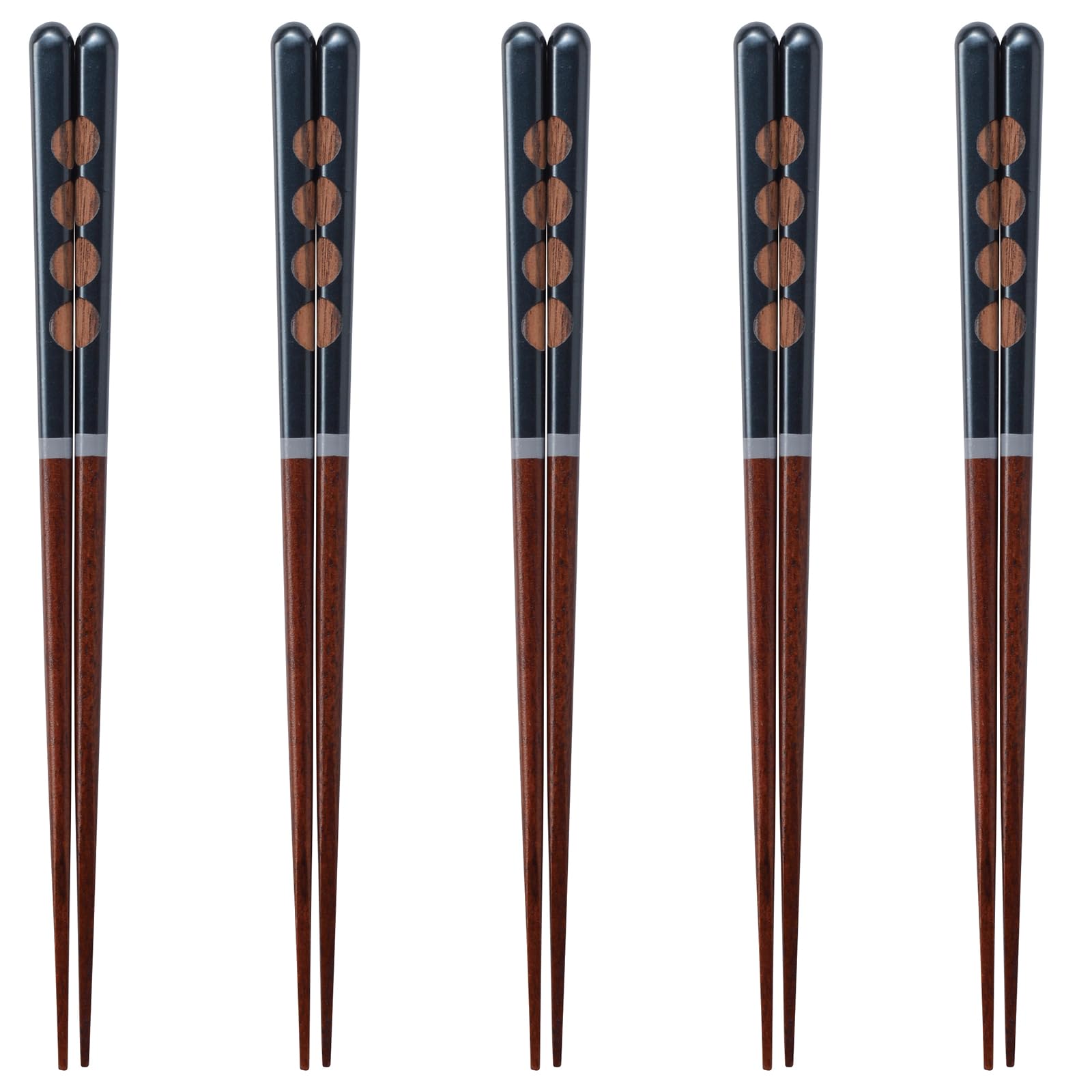 

Chopsticks Set of Made in Japan J-kitchens 5, Material Wood, PID0901,