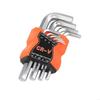 9Pcs Torx L Shaped Wrench Set Corrosion Resistant For Professional Mechanics