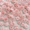 50Pcs Diy Nail Art Decor 3D Rosa Chinensis Flower Rose Flower Nail Drills Mixed Size Camellia Flower Nail Drill Manicure Design