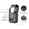200X LED Lighted Pocket Microscope with Builtin LED Universally Smartphone Digiscoping Adapter Clip Macro Lens