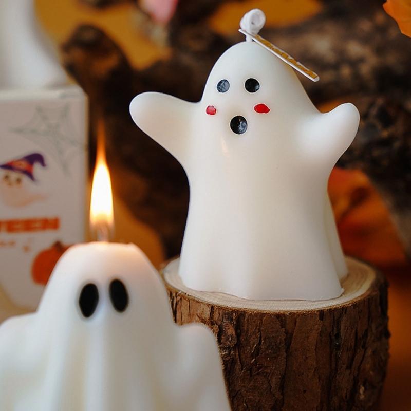 Halloween Spooky Silicone Molds Chocolate Molds Cake Fondant Molds for Making Candle Soap Chocolate Epoxy Resin Project
