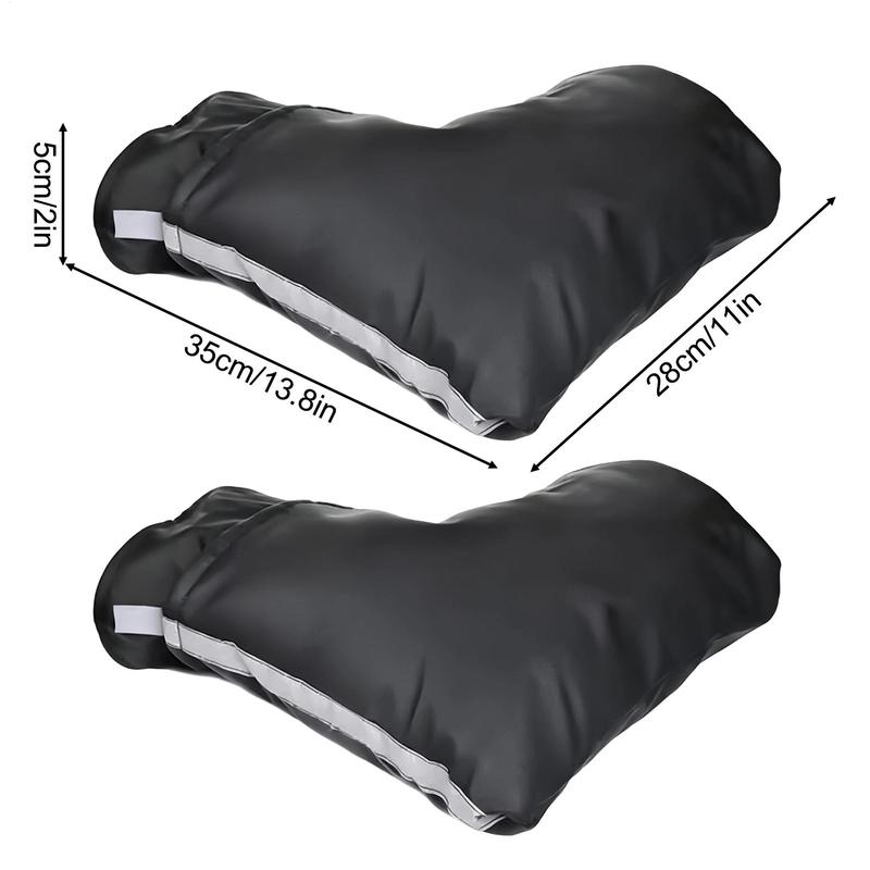 Motorcycle Handlebar Gloves Warm Bicycle Handlebar Gloves Winter Bike Handle Bar Muffs for Bike Snowmobile Dirtbike Motorcycle