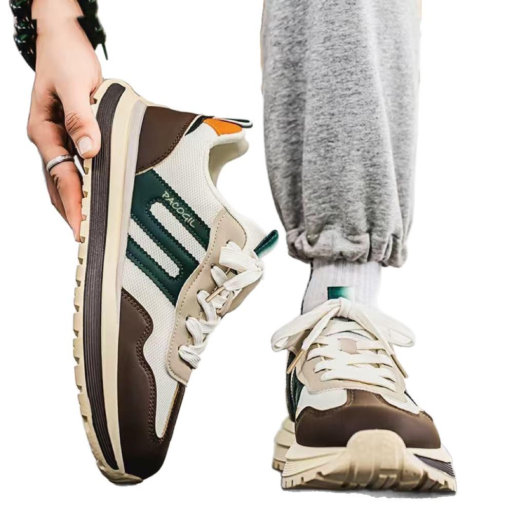 Men's Mesh Sports Running and Casual Dad Shoes for Spring and Autumn