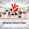 Bouncy Chess Flicking Two-Player Battle Toy for Parent-Child Interaction - Educational Table Game for Kids