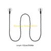 F26C 2pcs 2.8M Travel Clotheslines Business Outdoor Camping Drying Tools Non-Slip Clothes Line with Hooks Suction Cup Elastic