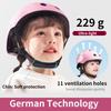 Child Protective Equipment Helmet Elbow Knee Pads for Girls Aged 3 4 5 6 7 8 9 10 11 12 Year Boy Suitable for Roller Skating and Skiing