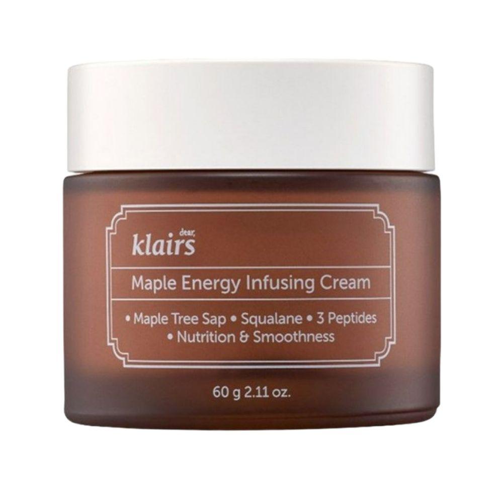 Klairs Maple Energy Infusing Cream Nourishing Hydrating Face Cream 60g