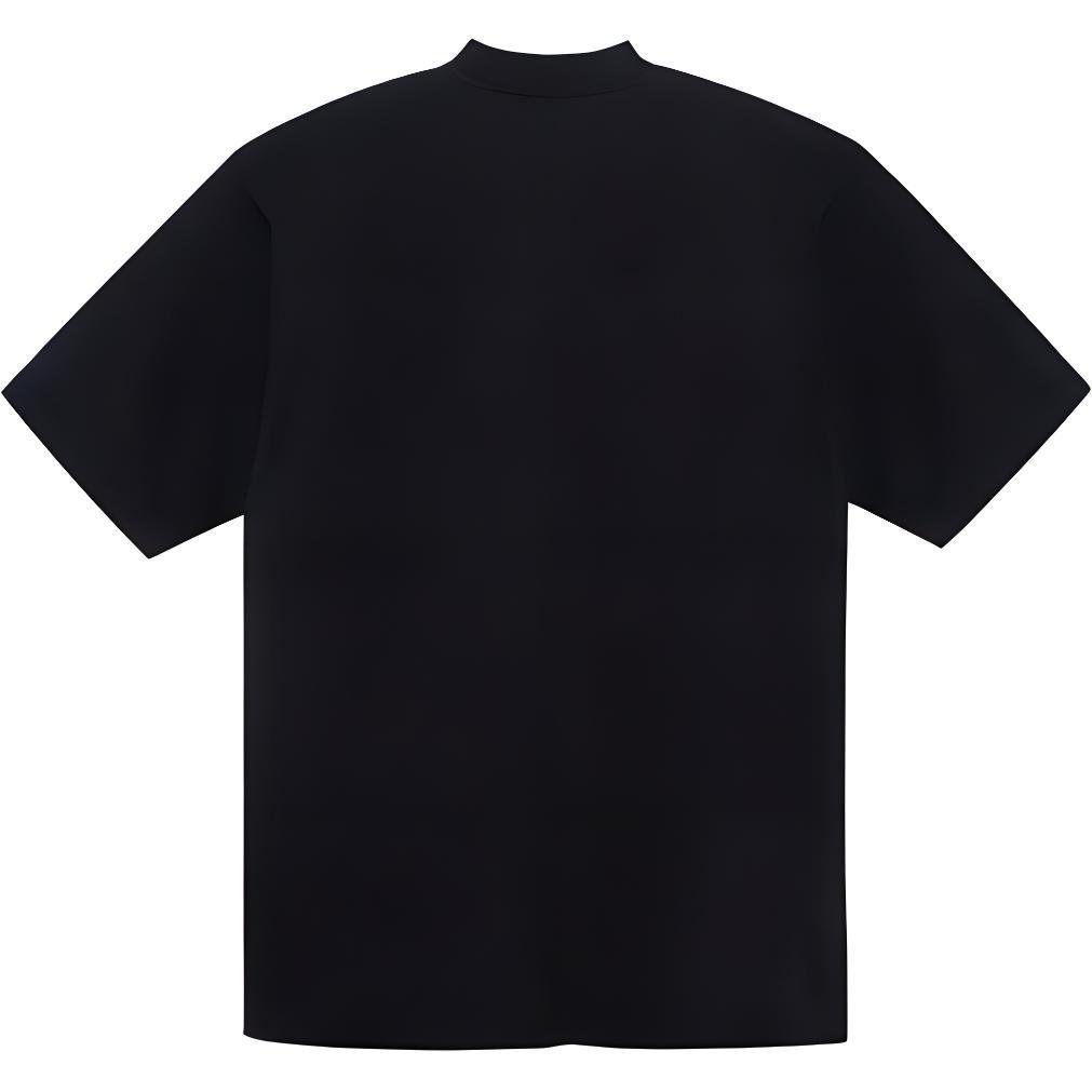 Balenciaga SS23 T Shirt Regular Fit Men's Black 739784TOVD71055