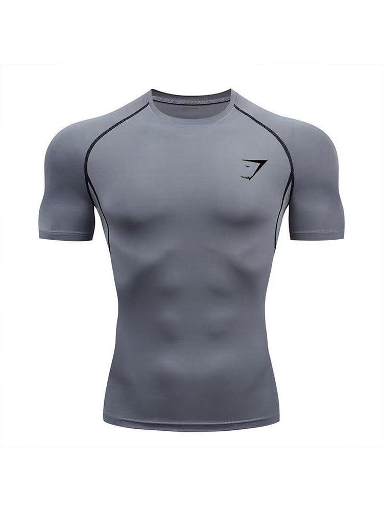Męska koszulka do biegania z szybkoschnącego, rozciągliwego materiału - Kolekcja Gymshark Lato 2025