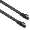 45W 90 Degree Elbow USB C Type C Cable Type C To USB C Male Fast Charging Data Cord for Laptop PC Phone Laptop