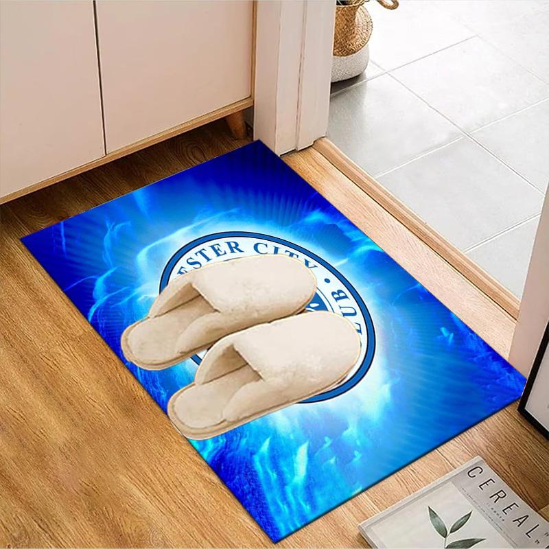 Fc Crest Design Printed Office Carpet Chair Cushion  Entryway Rug, Rugs for Living Room, Bedroom Christmas Gifts