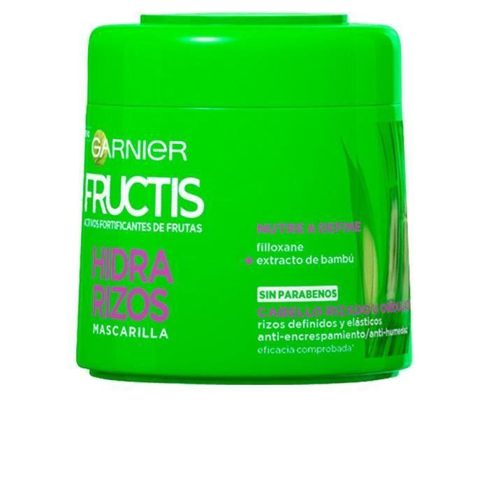 Masque - FRUCTIS - HIDRA RIZOS - 300 ml - Cheveux bouclés - Frisés - Hydratation intense